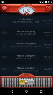 PulsePoint android App screenshot 0