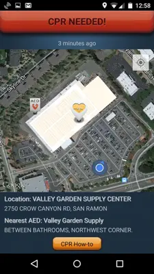 PulsePoint android App screenshot 2