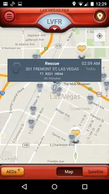 PulsePoint android App screenshot 4