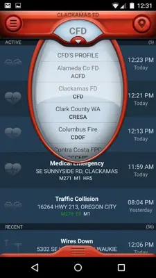 PulsePoint android App screenshot 5