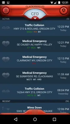 PulsePoint android App screenshot 6